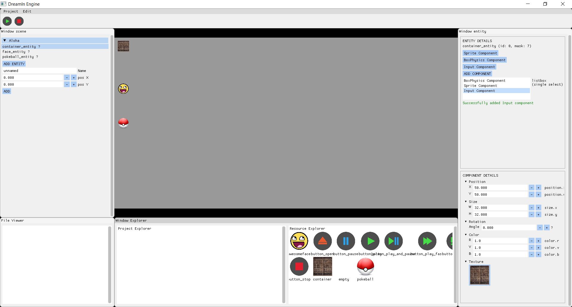 carousel portfolio